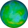 Antarctic Ozone 2011-06-10